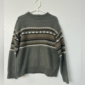 Women’s St. john’s bay M sweater